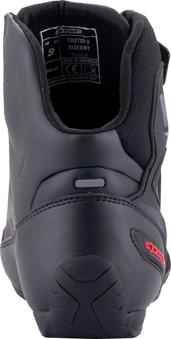 ALPINESTARS Faster-3 Rideknit® Motorcykelskor bild 5 PMMEDIA:6b5f2804b16cc5d4