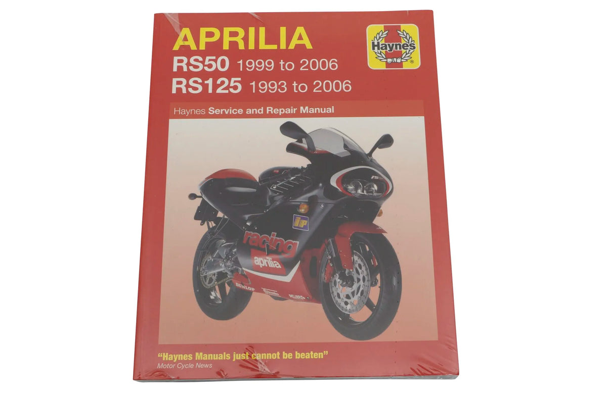 HAYNES Service Manual för Aprilia RS50 & RS125 (93-) - PE42010404 bild 1 PMIMAGE:6CE498A14A8600E6DAB4