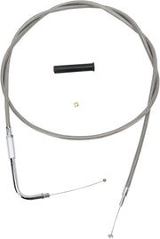 Drag Specialties Stainless Braided Throttle Cable Gasvajrar - PE06501077 bild 1 PMIMAGE:C8F3180470C4CFAB6B9F