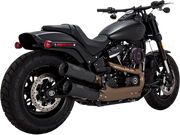 VANCE & HINES Hi-Output Slip-On Dämpare för FXFB/S 18-23 Svart - PE18011250 bild 1 PMIMAGE:34BBA9B7A4A069FD00B2