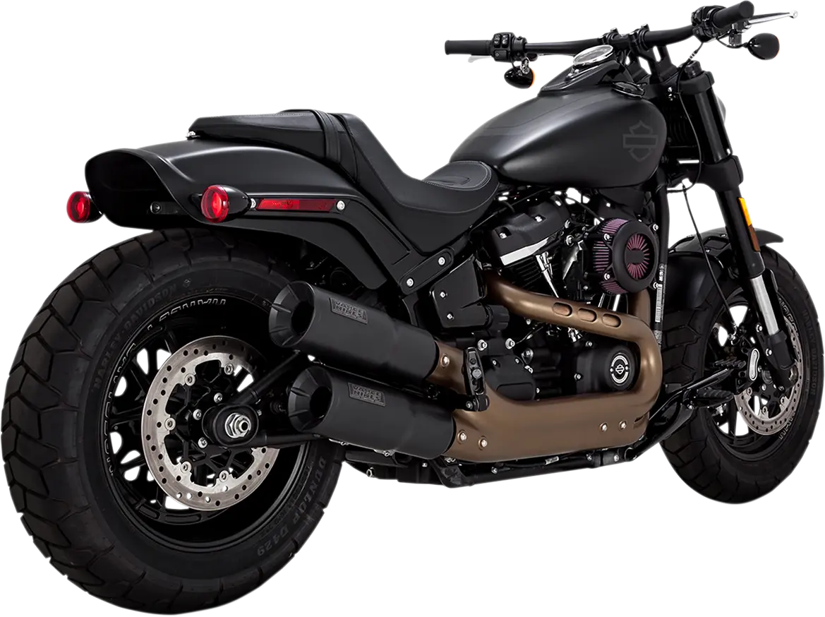 VANCE & HINES Hi-Output Slip-On Dämpare för FXFB/S 18-23 Svart - PE18011250 bild 1 PMIMAGE:34BBA9B7A4A069FD00B2