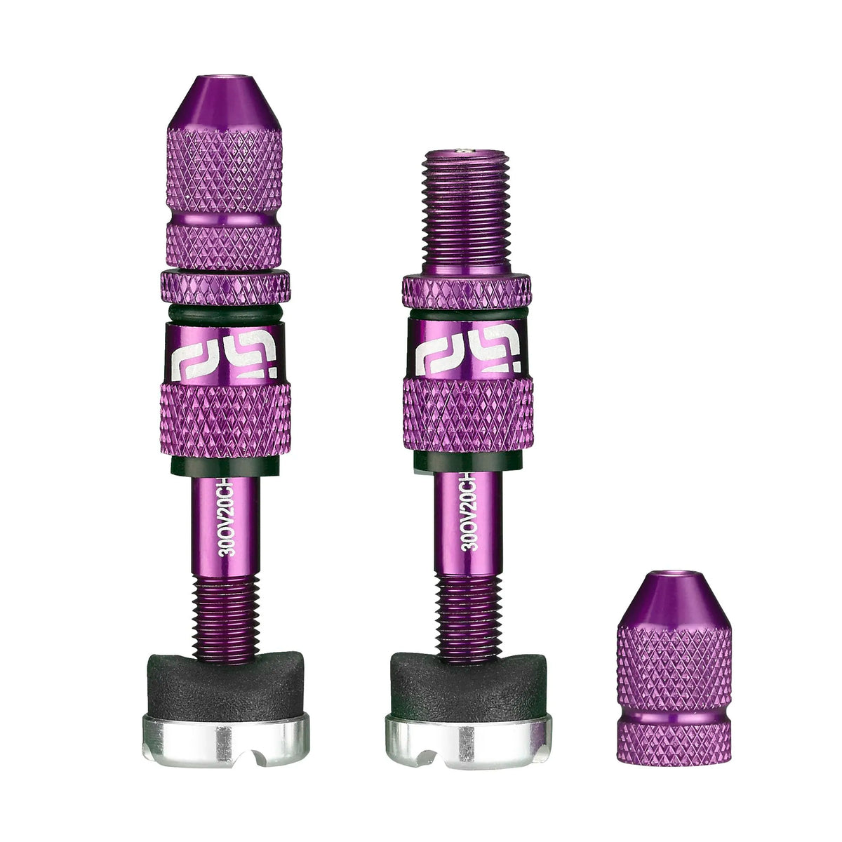 E*THIRTEEN Quick Fill Schrader Tubeless Ventilset - PE03060916 bild 1 PMIMAGE:26E85DD6BE8BD1EC6D64