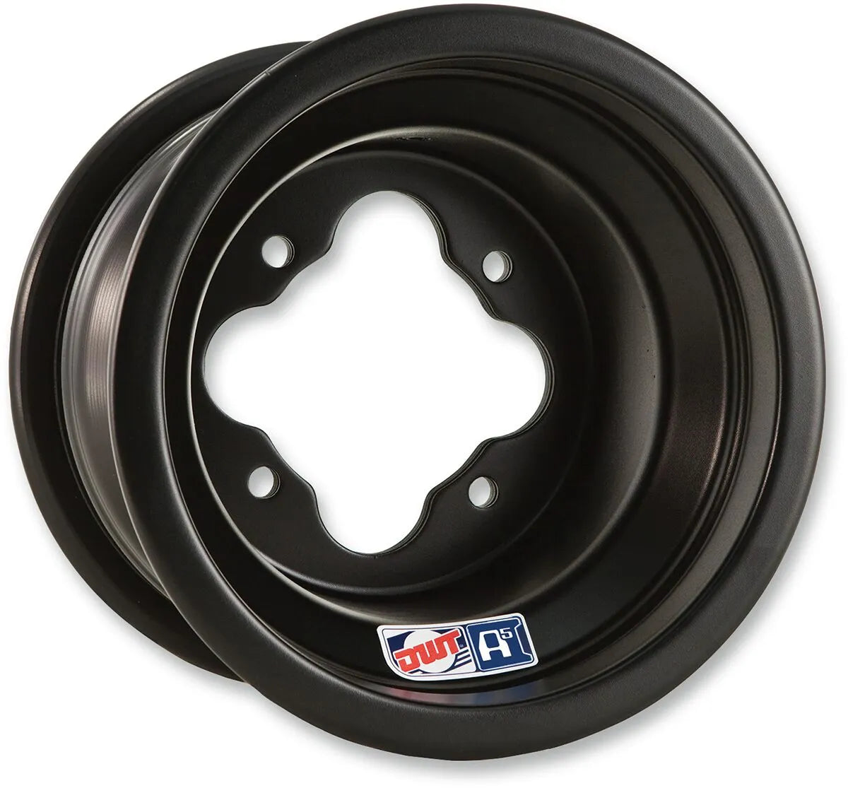 DWT DOUGLAS WHEEL A5 Aluminiumhjul 8x8 4/110 Matt Svart - PE02320356 bild 1 PMIMAGE:E2A7783276FE59C3C04E