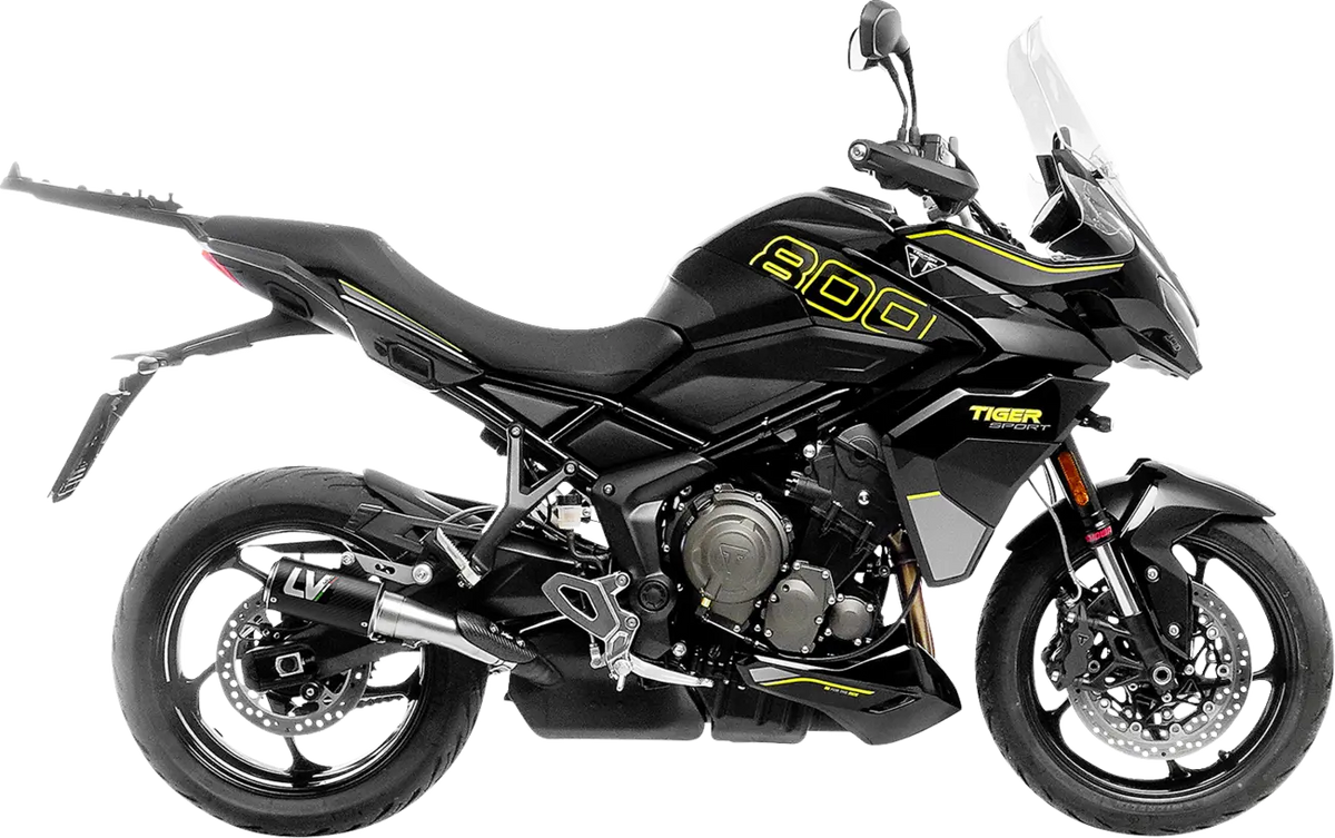 LEOVINCE LV-Corsa Slip-On Dämpare för Tiger 800 Carbon - PE18115100 bild 6 PMIMAGE:E82C2B18EE068965DDE3
