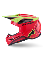 ALPINESTARS(MX) SM3 Fray Hjälm Röd/Gul/Svart 2X - PE01109152 bild 5 PMIMAGE:D159FAAD145B68D9CA45