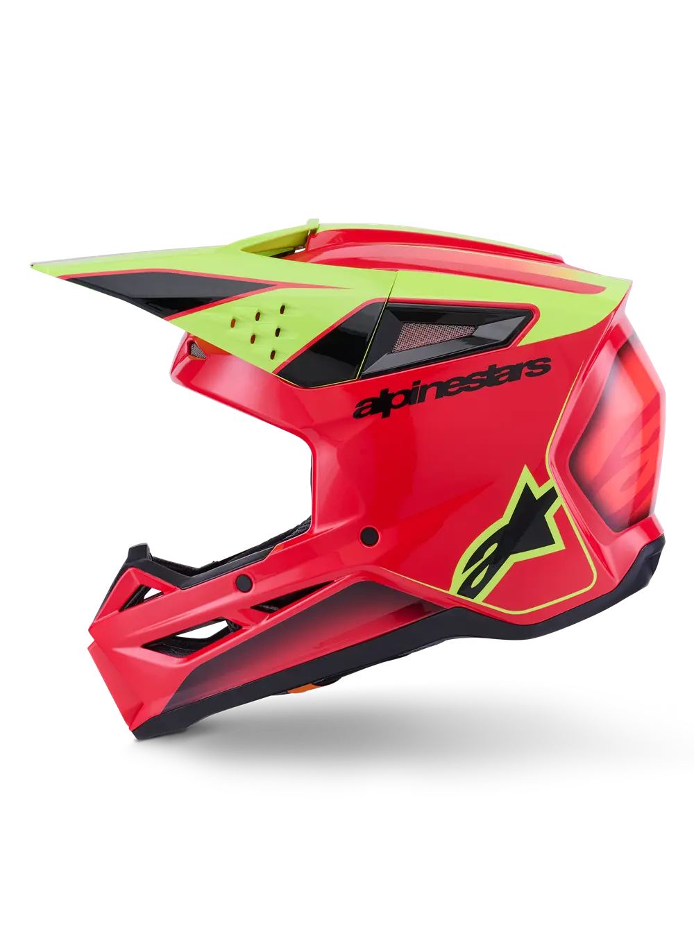 ALPINESTARS(MX) SM3 Fray Hjälm Röd/Gul/Svart 2X - PE01109152 bild 5 PMIMAGE:D159FAAD145B68D9CA45