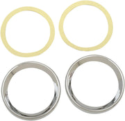 DRAG SPECIALTIES Instrumentram i krom för 96-99 FLHT - PE22020060 bild 1 PMIMAGE:9C2F54030B2B1EFE78FA