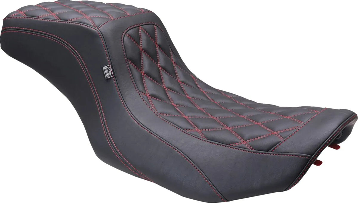 Mustang Kodlin Signature Series Squareback™ Seat Sadlar Harley Touring - PE08011905 bild 1 PMIMAGE:384D7528BD1FA16CBBFA