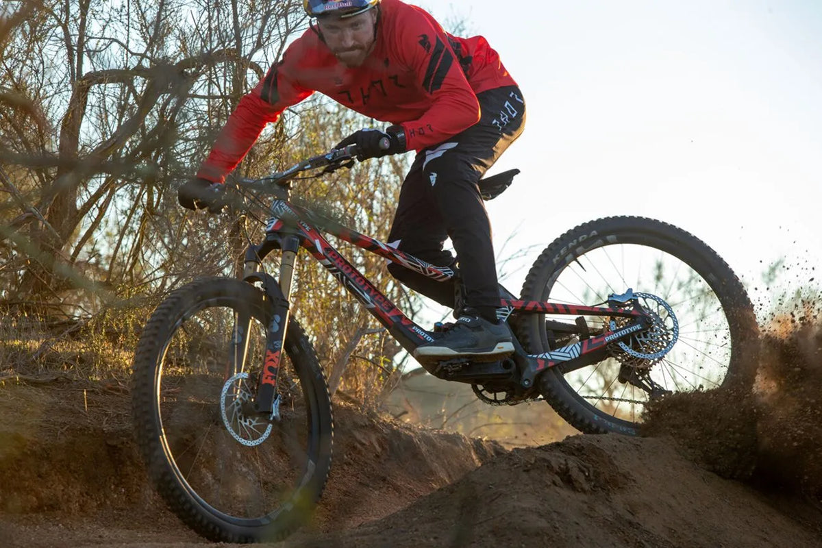 THOR Assist MTB Cykelbyxor Svart 30 - PE50100029 bild 7 PMIMAGE:70BB947F9848B79B476B