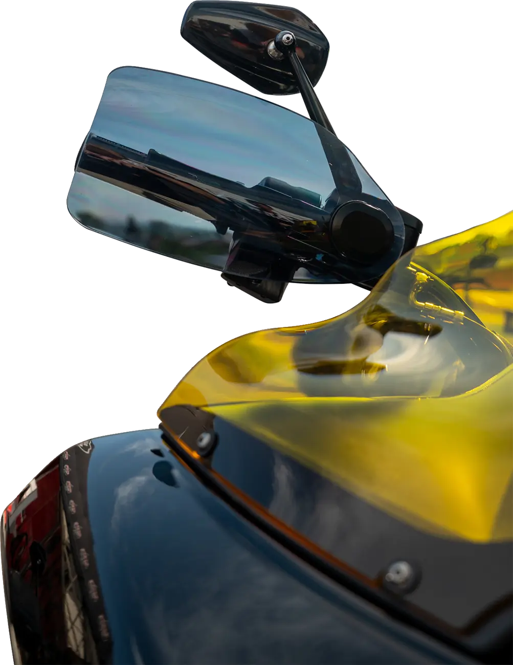 Klock Werks Flare® Handguards Handskydd - PE06352800 bild 4 PMIMAGE:836C7C3287B19339F6E3