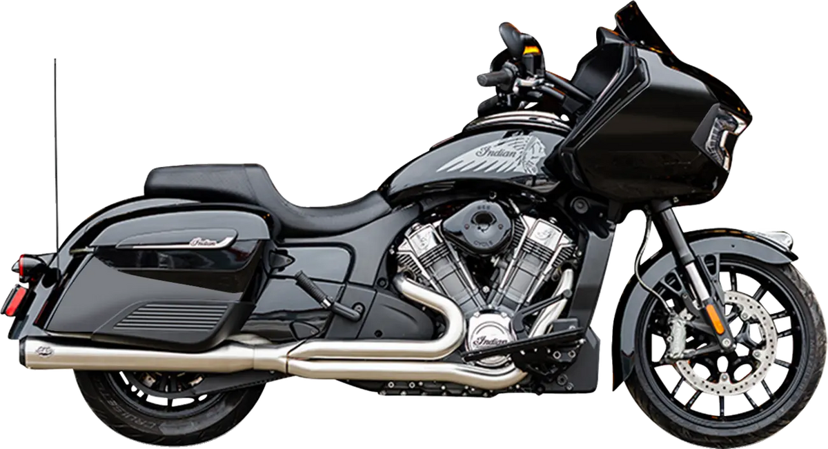 S S Cycle 2-into-1 Qualifier Exhaust System Kompletta avgassystem Street - PE18103259 bild 1 PMIMAGE:08E8239754E2FA22A292