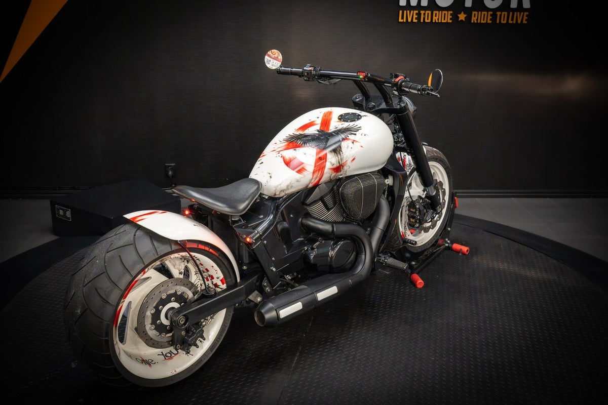 Suzuki Intruder M1800R 2008 GYL872 – bild 3
