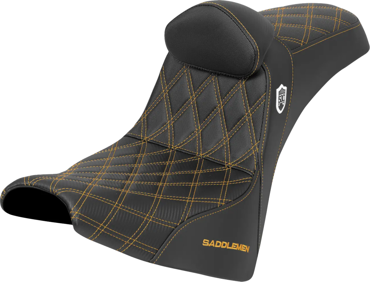 Saddlemen Pro Series SDC Performance Grip Seat Sadlar Harley Softail - PE08021697 bild 1 PMIMAGE:CCB0B0F1840030018C61