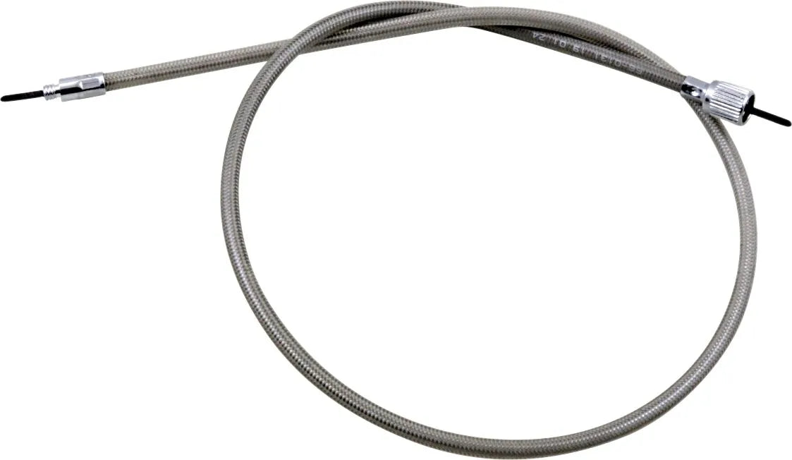 Motion Pro Armor Coat Braided Stainless Steel Speedometer Cable for Harley-Davidson Hastighetsmätarkablar - PE06550066 bild 1 PMIMAGE:7E9E9FE4B6C45B4AC551