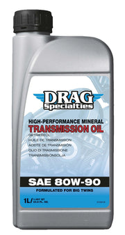 Drag Specialties Oil 80W 90 Transmission Fluid Växellådsoljor - PE36030075 bild 1 PMIMAGE:C246FBFEF806233B990D