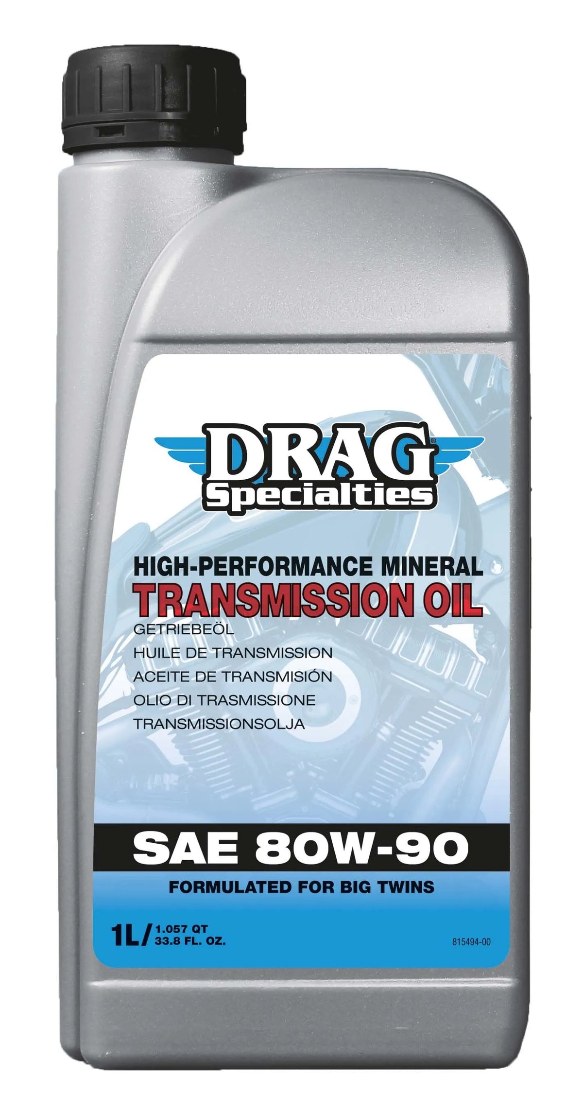 Drag Specialties Oil 80W 90 Transmission Fluid Växellådsoljor - PE36030075 bild 1 PMIMAGE:C246FBFEF806233B990D