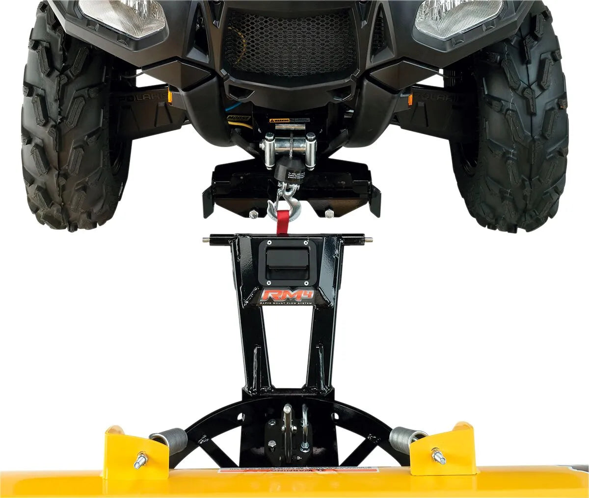 MOOSE OFFROAD- SNOW Plogram för ATV RM4 - PE45010763 bild 5 PMIMAGE:13B6C07CB2AC26986C38