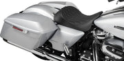 Drag Specialties Seats Solo Front Seat with Backrest Option Sadlar Harley Touring - PE08011955 bild 5 PMIMAGE:9E6C30121087111CF84C