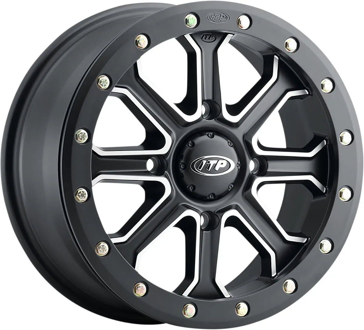ITP Inertia hjul 14x7 4/136 5+2 ET +30MM matt svart - PE02301105 bild 1 PMIMAGE:83FFB65F9AF9D5279422