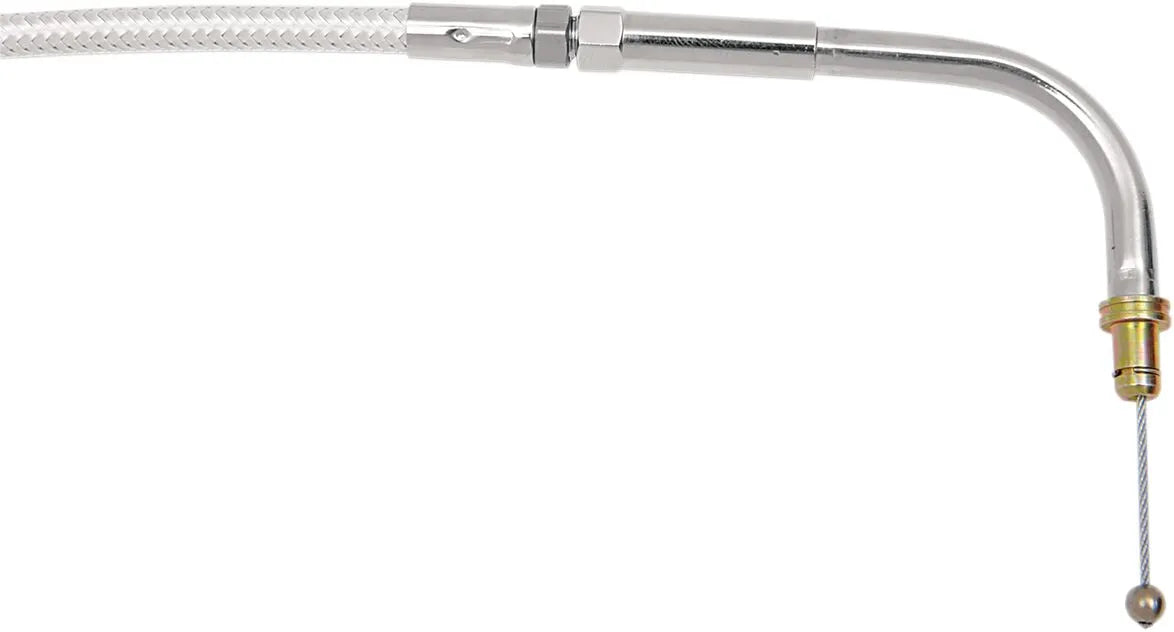 Magnum Shielding Sterling Chromite II® Braided Cable for Harley-Davidson Tomgångskablar - PE06510001 bild 2 PMIMAGE:F32A163AEE8D7F7FC78D