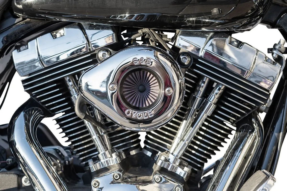 S S Cycle Air Stinger Stealth Air Cleaner Kit Luftburkar & tillbehör - PE10102965 bild 4 PMIMAGE:324F9DC1A860E3D33C0B