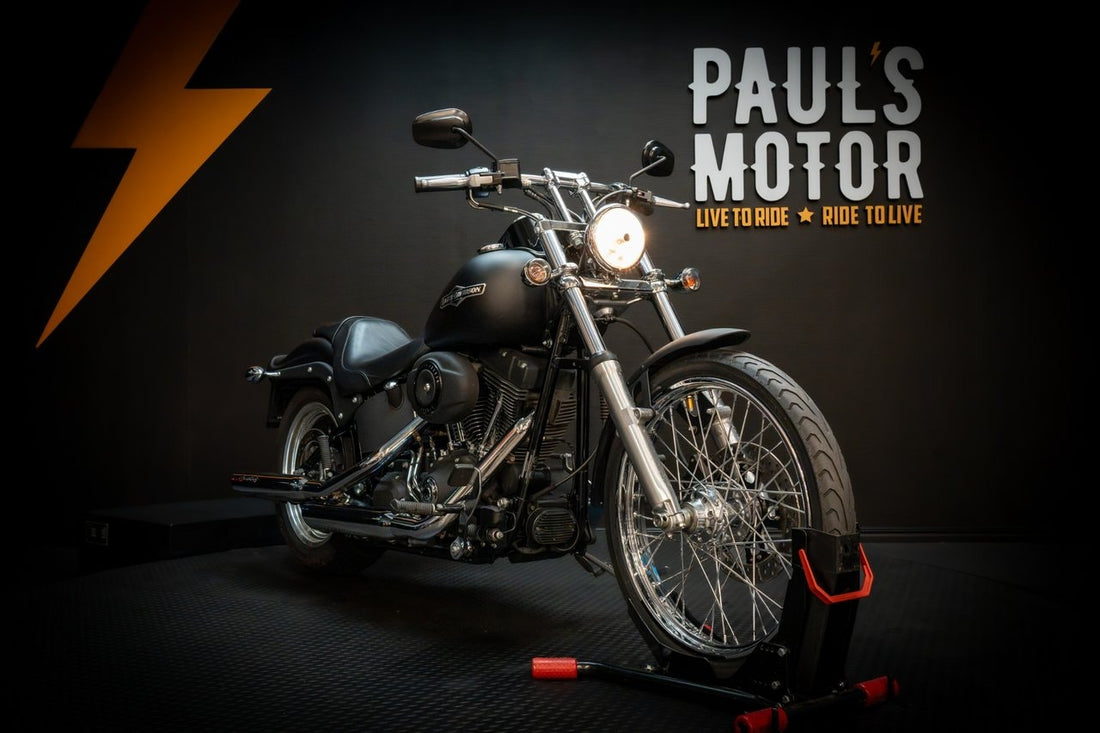 Harley-Davidson Night Train 2007 AZL730 – bild 1