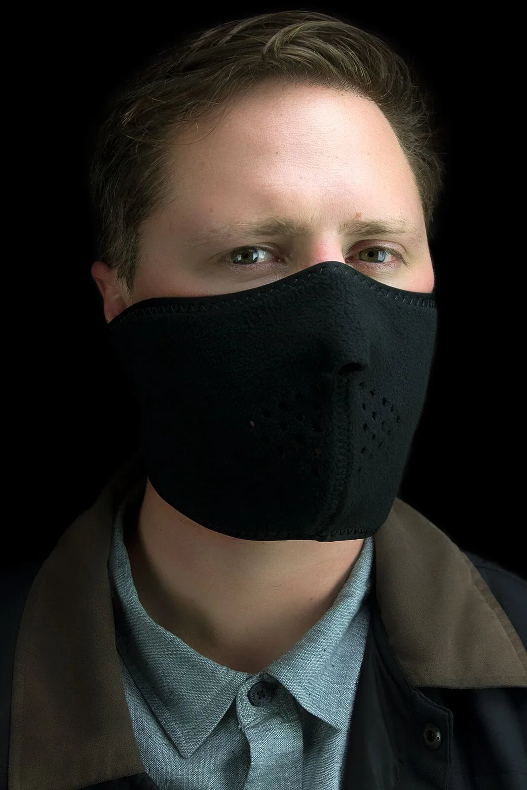 ZAN HEADGEAR Neopren Halvmaske Svart - PE25030010 bild 2 PMIMAGE:2FD26F01F46D8D63545F