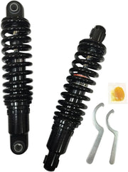 Drag Specialties Shocks Premium 10.5" Shocks Stötdämpare med fjädrar - PE13101666 bild 1 PMIMAGE:5439C913A5E9250664E8