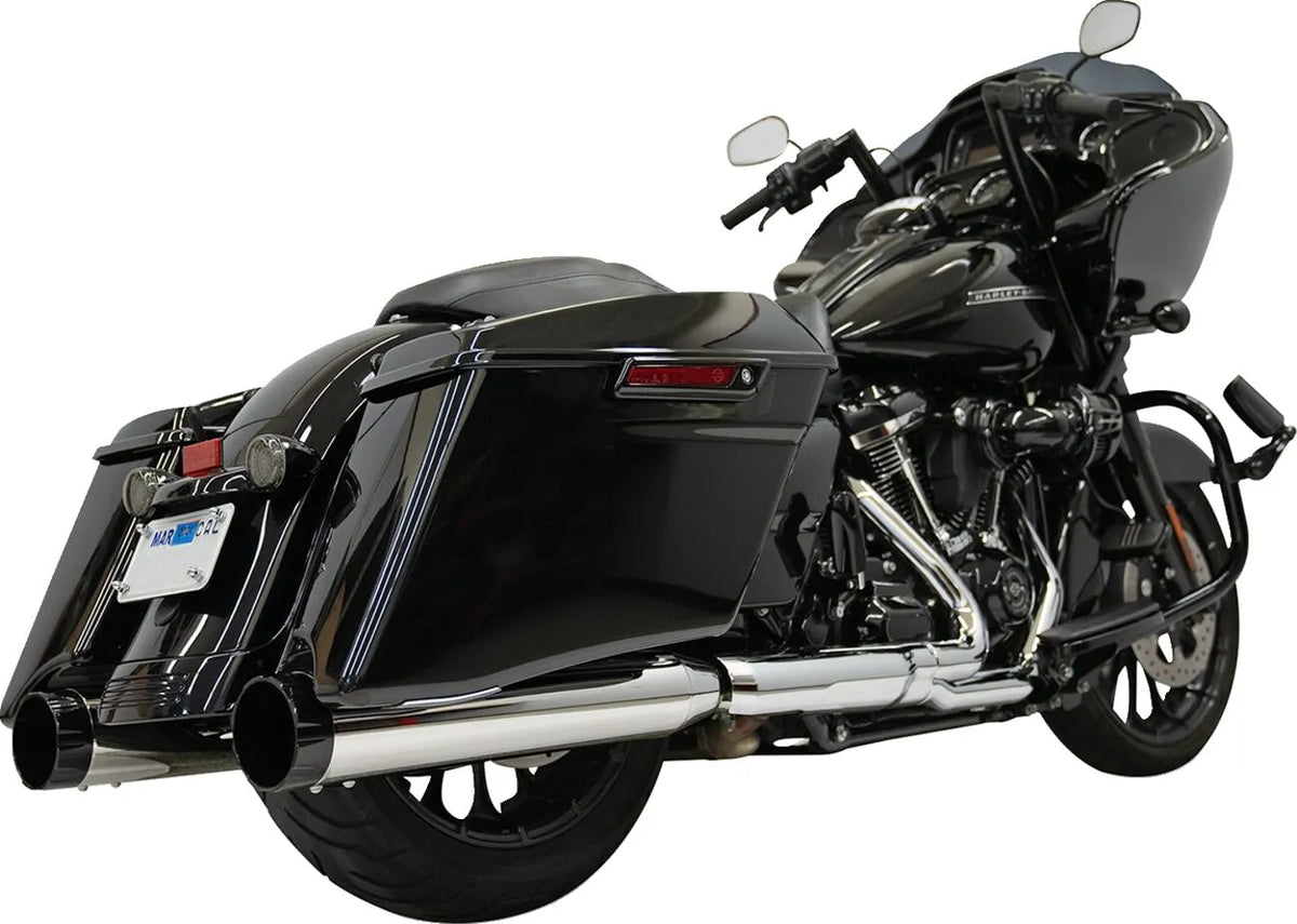 Bassani Xhaust 4-1/2" Slip-On Mufflers Ljuddämpare Harley - PE18011773 bild 1 PMIMAGE:1CBC1089FBA64CEFC69A