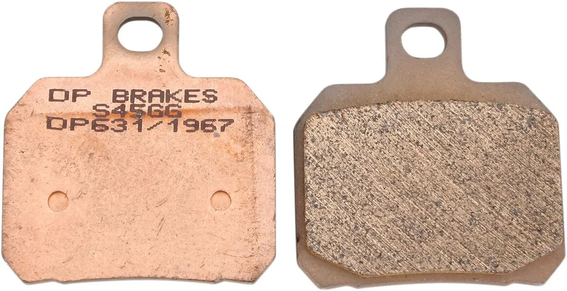 DP BRAKES Standard Sinterade Bromsbelägg Fram/Bak - PEDP631 bild 1 PMIMAGE:99D1A30415E813118DC0