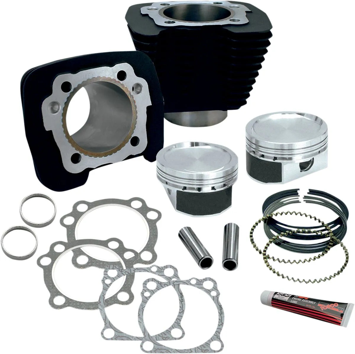 S S Cycle 1200cc Conversion Kit for XL883 Cylindrar & delar - PE09030945 bild 1 PMIMAGE:2BB45BA6E5B868D2CF56