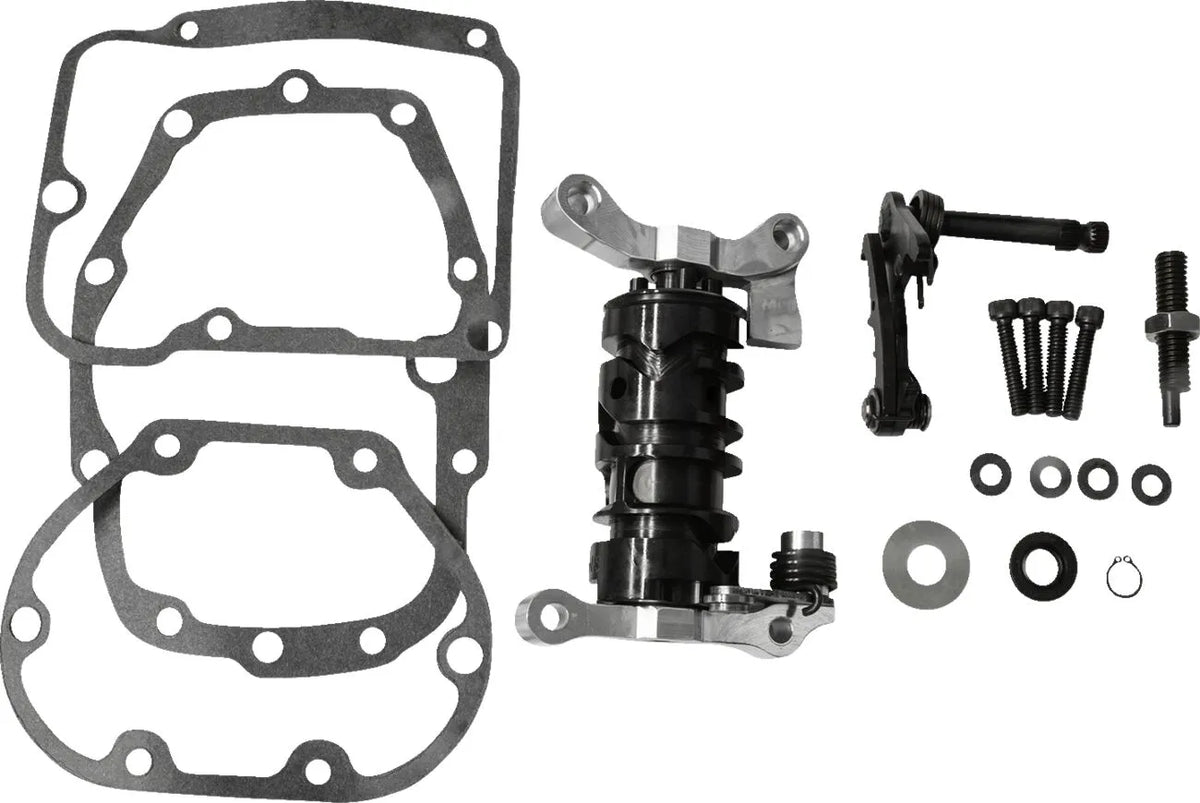 BAKER DRIVETRAIN Shifter Drum Kit 5-växlad Softail/FLH/Dyna - PE11100112 bild 1 PMIMAGE:40DDACBA5DCCB7CD4A69
