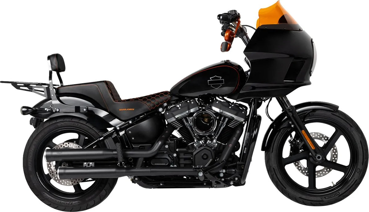 Cobra RPT Slip-On Mufflers Ljuddämpare Harley - PE18011245 bild 1 PMIMAGE:45A0BE8100E01C3E794F