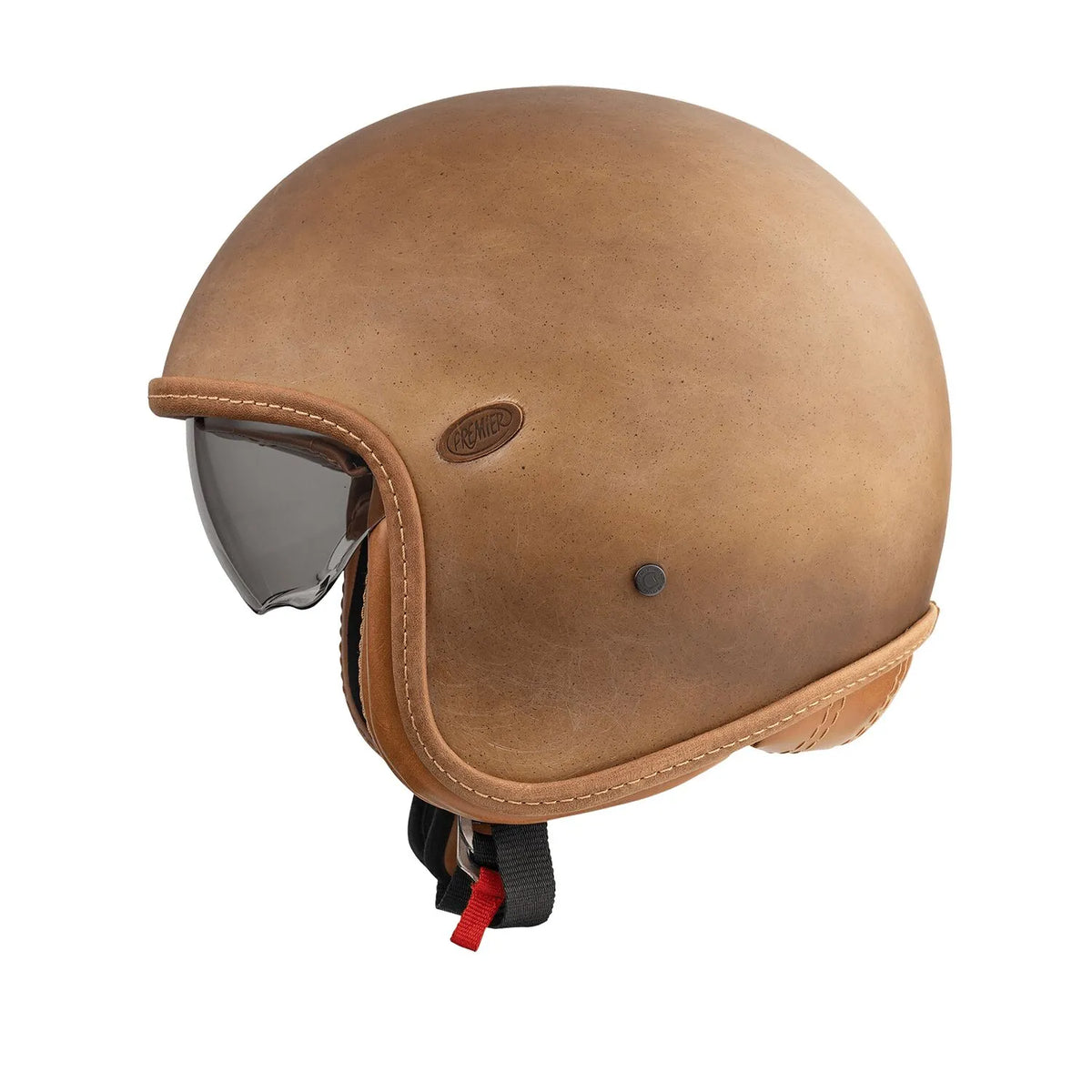 Premier Helmets Vintage Platinum Edition Öppen hjälm vuxen - PE01043005 bild 3 PMIMAGE:A440A8D4D343A79E711B