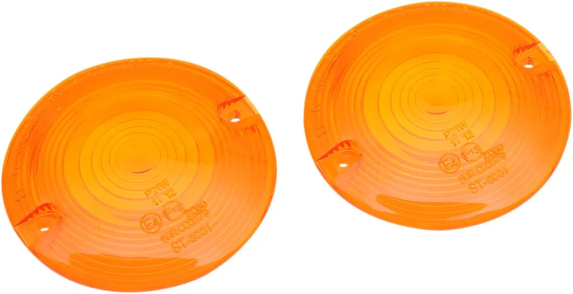 DRAG SPECIALTIES Blinkersglas för Dressers Amber - PE20201183 bild 1 PMIMAGE:896C5768337F5149B947