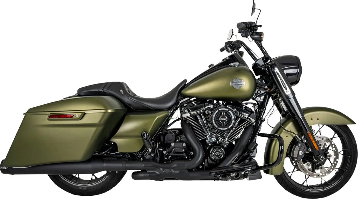 Vance Hines Blackbird 450 Slip-On Mufflers Ljuddämpare Harley - PE18011804 bild 1 PMIMAGE:C77BC6C24EACDC290CAF