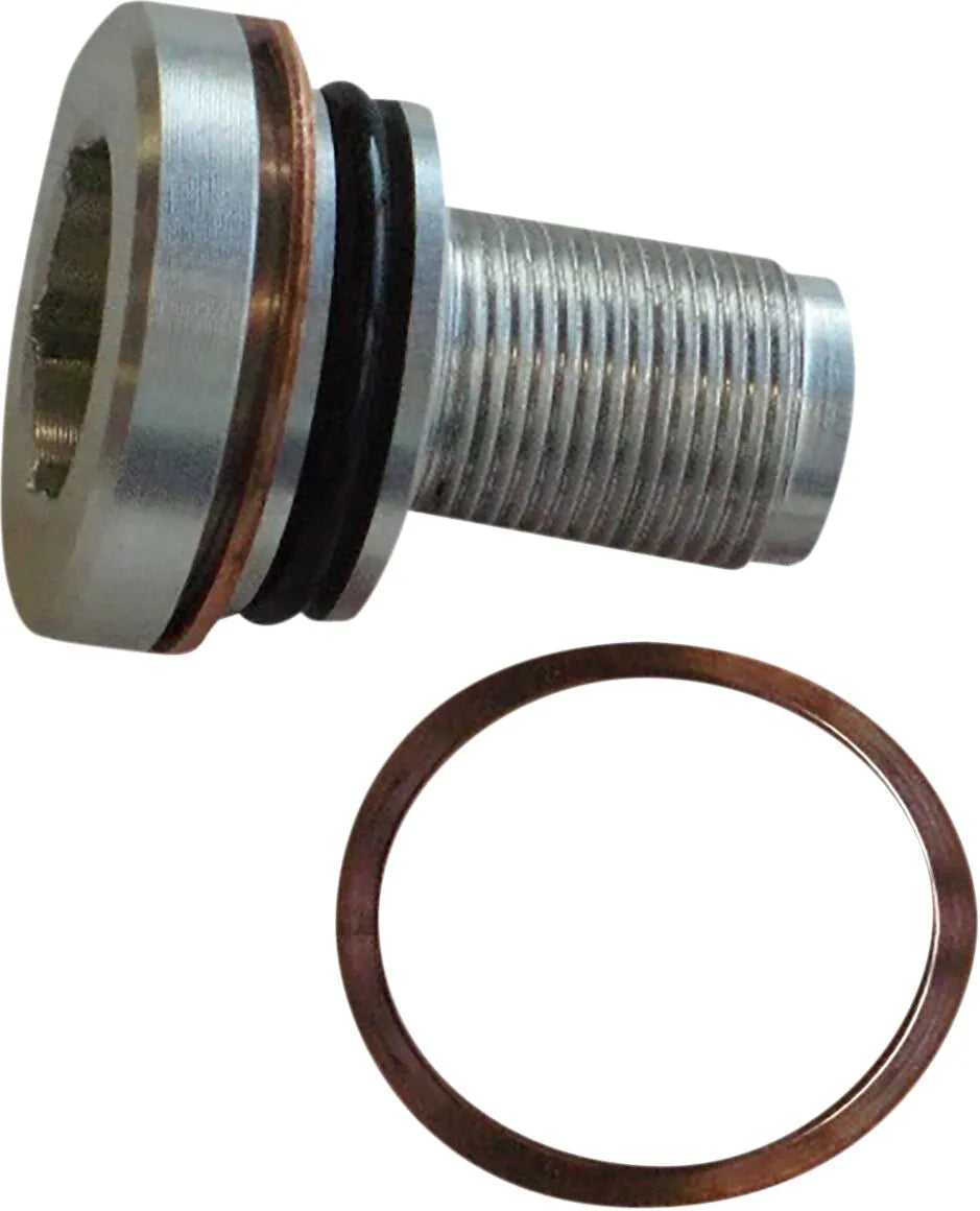 KYB Front Fork Packing Base Valve Kopparring - PE04500457 bild 1 PMIMAGE:E82E6143AAB2CDE8812D