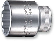 STAHLWILLE Hylsa 1/2" 21 mm med ihåligt spets - PE38120471 bild 3 PMIMAGE:22DBA063993C138ED3BE
