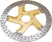 PERFORMANCE MACHINE Two-Piece Front Left Bromsskiva 11,8" Guld - PE17103739 bild 4 PMIMAGE:305634470DF7584DA15B