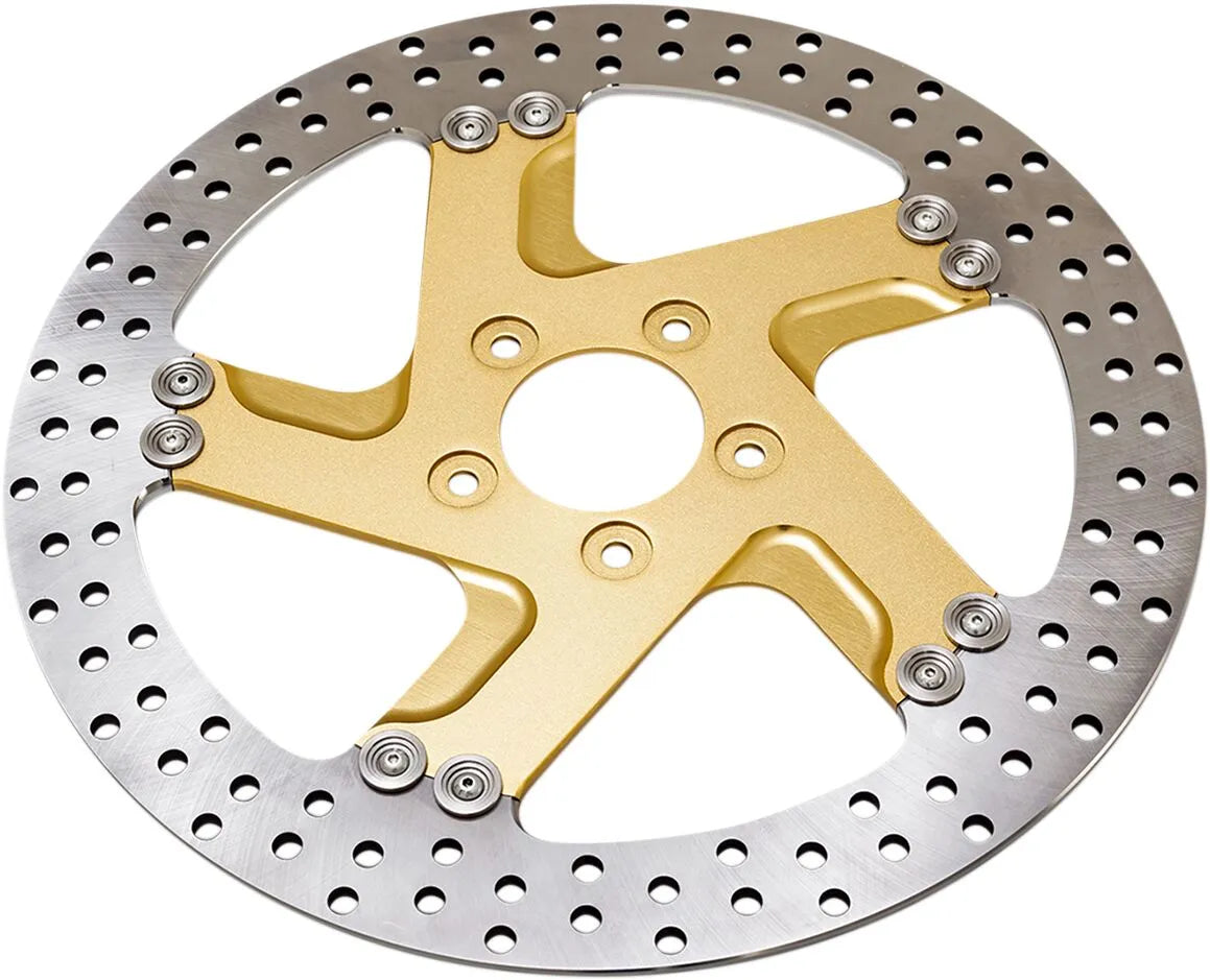 PERFORMANCE MACHINE Two-Piece Front Left Bromsskiva 11,8" Guld - PE17103739 bild 4 PMIMAGE:305634470DF7584DA15B