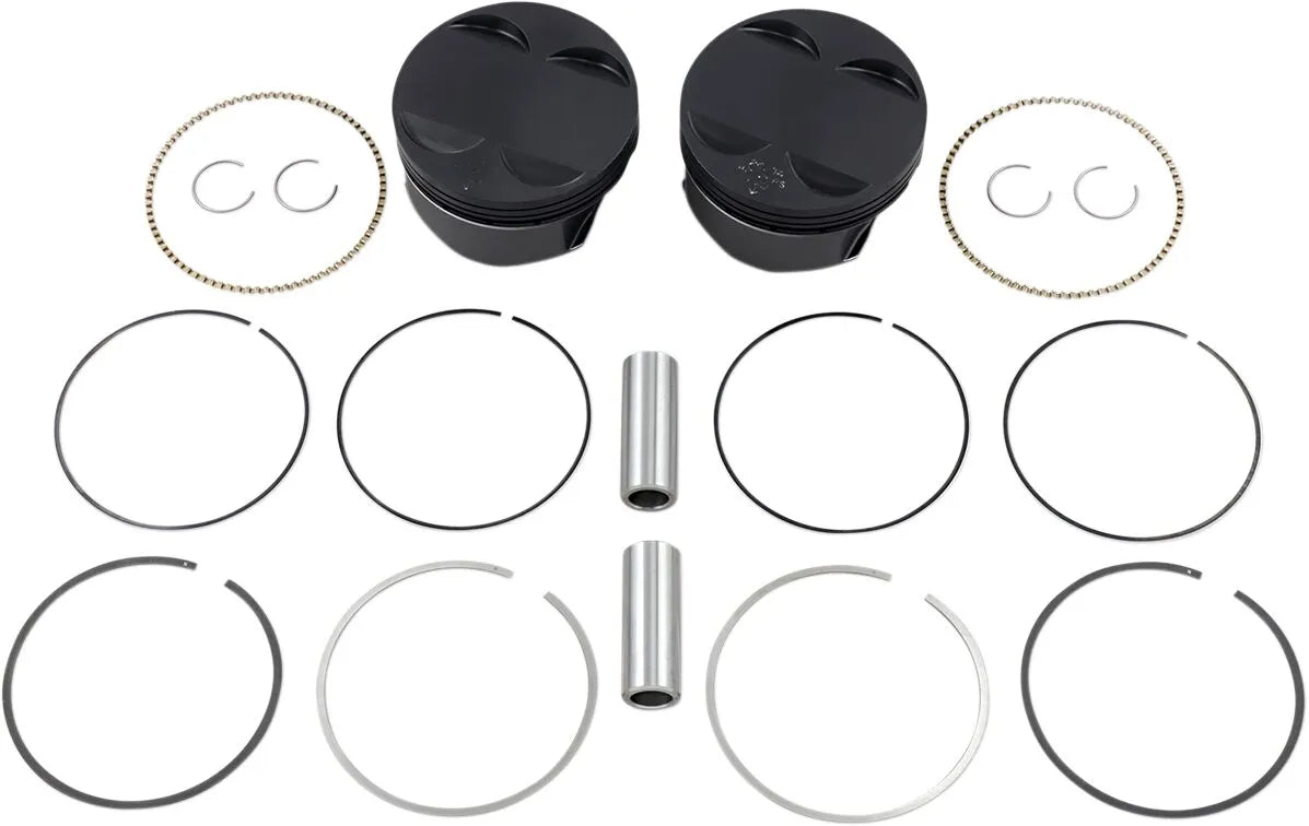 Wiseco Piston Kit Kolvar & ringsatser - PE09031553 bild 1 PMIMAGE:70FB68590F3166C3BDDA