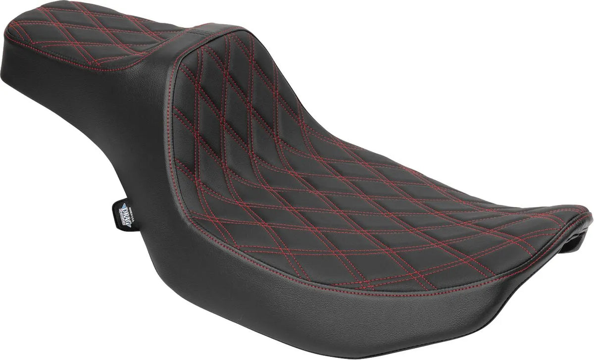 Drag Specialties Seats Extended Reach Predator III Seat Sadlar Harley Touring - PE08012061 bild 1 PMIMAGE:E95D242685F8CDB2495E