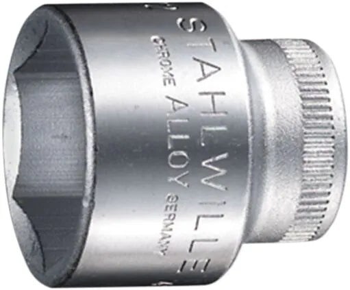 STAHLWILLE Hylsa 3/8" 15 mm med ihåligt spets T27 - PE38120397 bild 1 PMIMAGE:F41E6B1734DB8216E32F