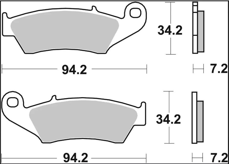 BREMBO Bromsbelägg Carbon Ceramic TT Prime Line - PE17221116 bild 2 PMIMAGE:891CA7F8BD43FF3F02FE
