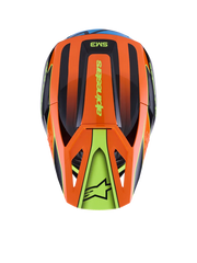 ALPINESTARS(MX) SM3 Fray Hjälm svart/orange/gul 2X bild 4 PMMEDIA:1f97a6578f2e1de6