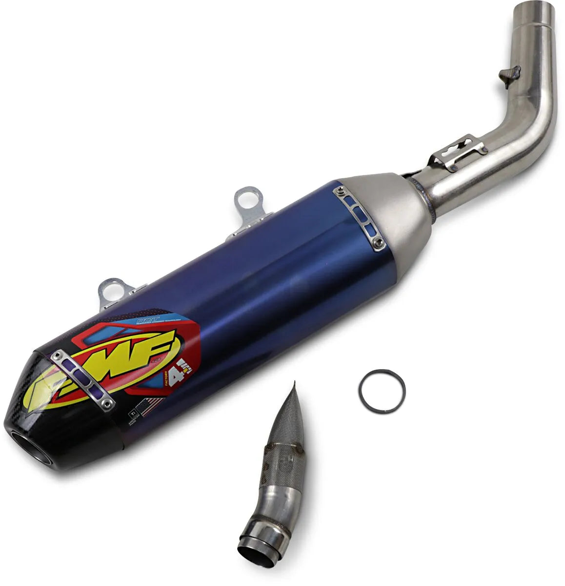 FMF Factory 4.1 RCT Slip-On Ljuddämpare - PE18211925 bild 1 PMIMAGE:F4930CD53EDA55356956