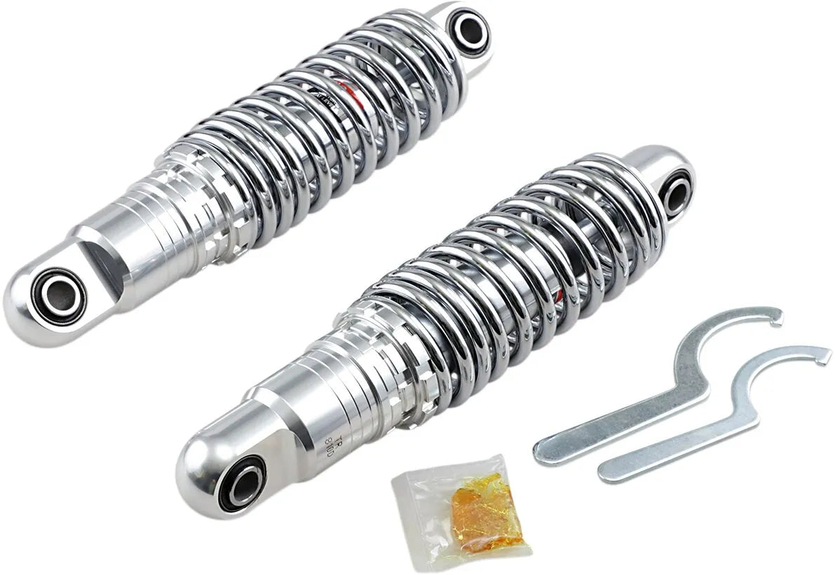 Drag Specialties Shocks Premium 10.5" Shocks Stötdämpare med fjädrar - PE13101669 bild 1 PMIMAGE:F4E6442AD73D898F60CE