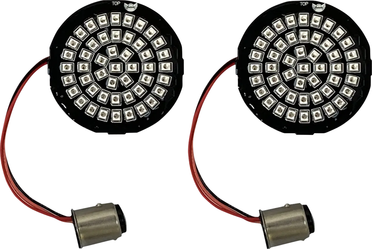 CUSTOM DYNAMICS Genesis® 4 Red Ring LED Blinkersats 1157 - PE20201909 bild 5 PMIMAGE:269CD64E6DDE1F9654EB