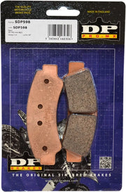 Dp Brakes SDP Pro MX High-Performance Brake Pads Bromsbelägg sintrad metall - PE17212997 bild 2 PMIMAGE:71C1A82A90479F1FE642