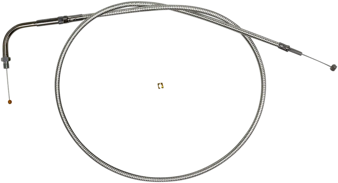 Magnum Shielding Sterling Chromite II® Braided Cable for Harley-Davidson Gasvajrar - PEDS3350 bild 1 PMIMAGE:40CF0333F099C077C1F4